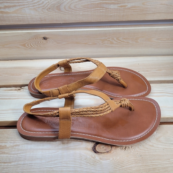 Nine West Vintage America Collection women sandals size 8M - Picture 2 of 7